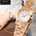  Shop Authentic Marc Jacobs Mini Amy White Dial Rose Gold Steel Strap Watch for Women - MBM3078 - Luxxuri