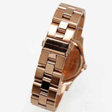  Shop Authentic Marc Jacobs Henry Diamonds White Dial Rose Gold Steel Strap Watch for Women - MBM3079 - Luxxuri