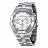  Shop Authentic Marc Jacobs Blade White Dial SIlver Steel Strap Watch for Women - MBM3100 - Luxxuri