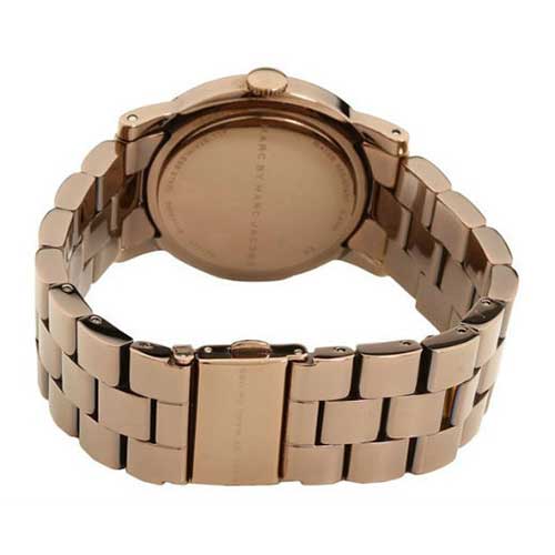  Shop Authentic Marc Jacobs Amy Brown Dial Brown Steel Strap Watch for Women - MBM3119 - Luxxuri