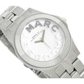  Shop Authentic Marc Jacobs Rivera Silver Dial Silver Steel Strap Watch for Women - MBM3133 - Luxxuri