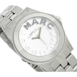  Shop Authentic Marc Jacobs Rivera Silver Dial Silver Steel Strap Watch for Women - MBM3133 - Luxxuri