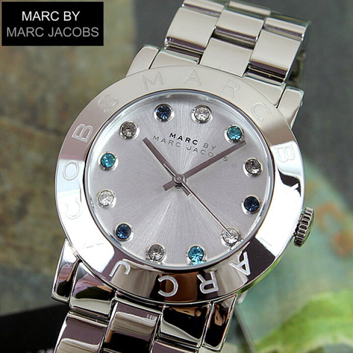  Shop Authentic Marc Jacobs Amy White Dial Silver Steel Strap Watch for Women - MBM3140 - Luxxuri