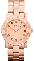  Shop Authentic Marc Jacobs Blade Rose Gold Dial Rose Gold Steel Strap Watch for Women - MBM3142 - Luxxuri