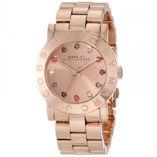  Shop Authentic Marc Jacobs Blade Rose Gold Dial Rose Gold Steel Strap Watch for Women - MBM3142 - Luxxuri