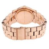  Shop Authentic Marc Jacobs Amy Purple Rose Gold Steel Strap Watch for Women - MBM8616 - Luxxuri