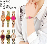  Shop Authentic Marc Jacobs Henry Dinky Pink Dial Rose Gold Steel Strap Watch for Women - MBM3203 - Luxxuri