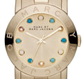  Shop Authentic Marc Jacobs Amy Dexter Gold Dial Gold Steel Strap Watch for Women - MBM3215 - Luxxuri