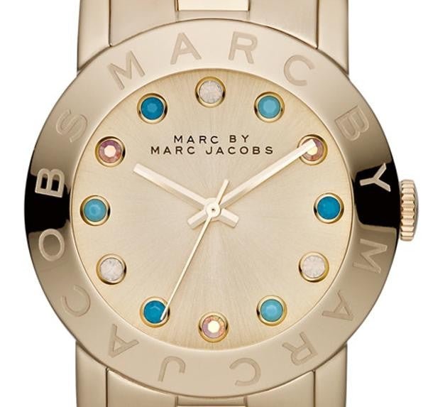  Shop Authentic Marc Jacobs Amy Dexter Gold Dial Gold Steel Strap Watch for Women - MBM3215 - Luxxuri
