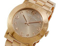  Shop Authentic Marc Jacobs Amy Glitz Brown Dial Rose Gold Steel Strap Watch for Women - MBM3221 - Luxxuri