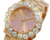  Shop Authentic Marc Jacobs Amy Rose Gold Dial Rose Gold Steel Strap Watch for Women - MBM3223 - Luxxuri