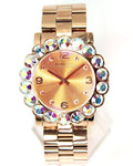  Shop Authentic Marc Jacobs Amy Rose Gold Dial Rose Gold Steel Strap Watch for Women - MBM3223 - Luxxuri
