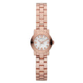  Shop Authentic Marc Jacobs Amy White Dial Rose Gold Steel Strap Watch for Women - MBM3227 - Luxxuri