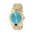  Shop Authentic Marc Jacobs Amy Dinky Blue Dial Gold Steel Strap Watch for Women - MBM3229 - Luxxuri