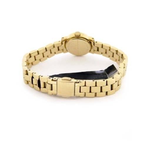  Shop Authentic Marc Jacobs Amy Dinky Blue Dial Gold Steel Strap Watch for Women - MBM3229 - Luxxuri