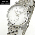  Shop Authentic Marc Jacobs Baker White Dial Silver Steel Strap Watch for Women - MBM3242 - Luxxuri