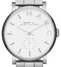  Shop Authentic Marc Jacobs Baker White Dial Silver Steel Strap Watch for Women - MBM3242 - Luxxuri