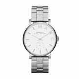  Shop Authentic Marc Jacobs Baker White Dial Silver Steel Strap Watch for Women - MBM3242 - Luxxuri