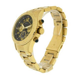  Shop Authentic Marc Jacobs Rock Chronograph Green Dial Gold Steel Strap Watch for Women - MBM3252 - Luxxuri