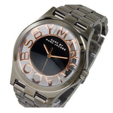  Shop Authentic Marc Jacobs Henry Skeleton Black Dial Black Steel Strap Watch for Women - MBM3254 - Luxxuri