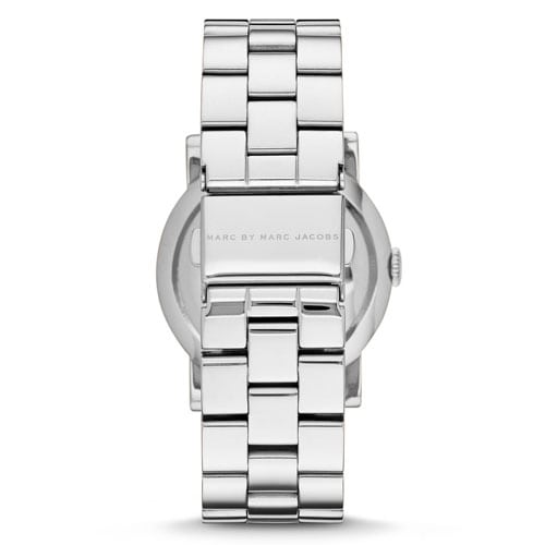  Shop Authentic Marc Jacobs Amy Blue Dial Silver Steel Strap Watch for Women - MBM3272 - Luxxuri