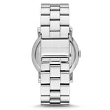  Shop Authentic Marc Jacobs Amy Blue Dial Silver Steel Strap Watch for Women - MBM3272 - Luxxuri