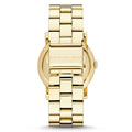  Shop Authentic Marc Jacobs Amy Black Dial Gold Steel Strap Watch for Women - MBM3273 - Luxxuri