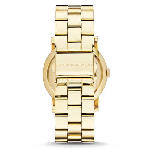  Shop Authentic Marc Jacobs Amy Black Dial Gold Steel Strap Watch for Women - MBM3273 - Luxxuri