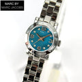 Shop Authentic Marc Jacobs Amy Blue Dial Silver Steel Strap Watch for Women - MBM3274 - Luxxuri