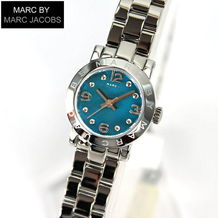  Shop Authentic Marc Jacobs Amy Blue Dial Silver Steel Strap Watch for Women - MBM3274 - Luxxuri
