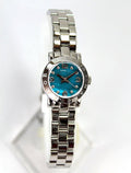  Shop Authentic Marc Jacobs Amy Blue Dial Silver Steel Strap Watch for Women - MBM3274 - Luxxuri