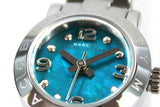  Shop Authentic Marc Jacobs Amy Blue Dial Silver Steel Strap Watch for Women - MBM3274 - Luxxuri