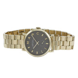  Shop Authentic Marc Jacobs Baker Grey Dial Gold Steel Strap Watch for Women - MBM3281 - Luxxuri