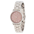  Shop Authentic Marc Jacobs Baker Pink Dial Silver Steel Strap Watch for Women - MBM3283 - Luxxuri