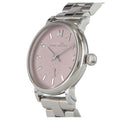  Shop Authentic Marc Jacobs Baker Pink Dial Silver Steel Strap Watch for Women - MBM3283 - Luxxuri