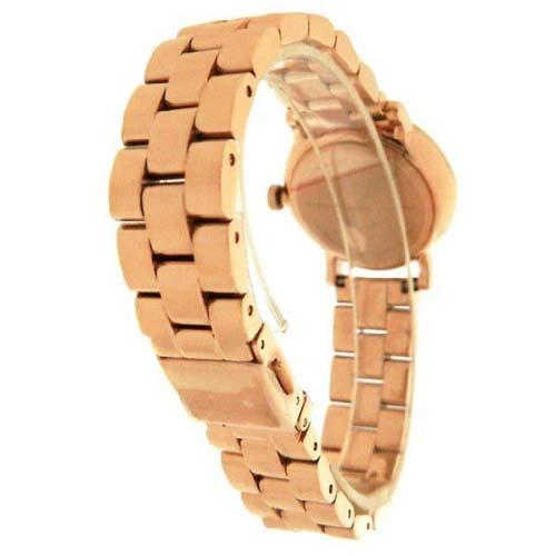  Shop Authentic Marc Jacobs Mini Baker Blue Dial Rose Gold Steel Strap Watch for Women - MBM3285 - Luxxuri
