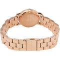  Shop Authentic Marc Jacobs Mini Baker Blue Dial Rose Gold Steel Strap Watch for Women - MBM3285 - Luxxuri