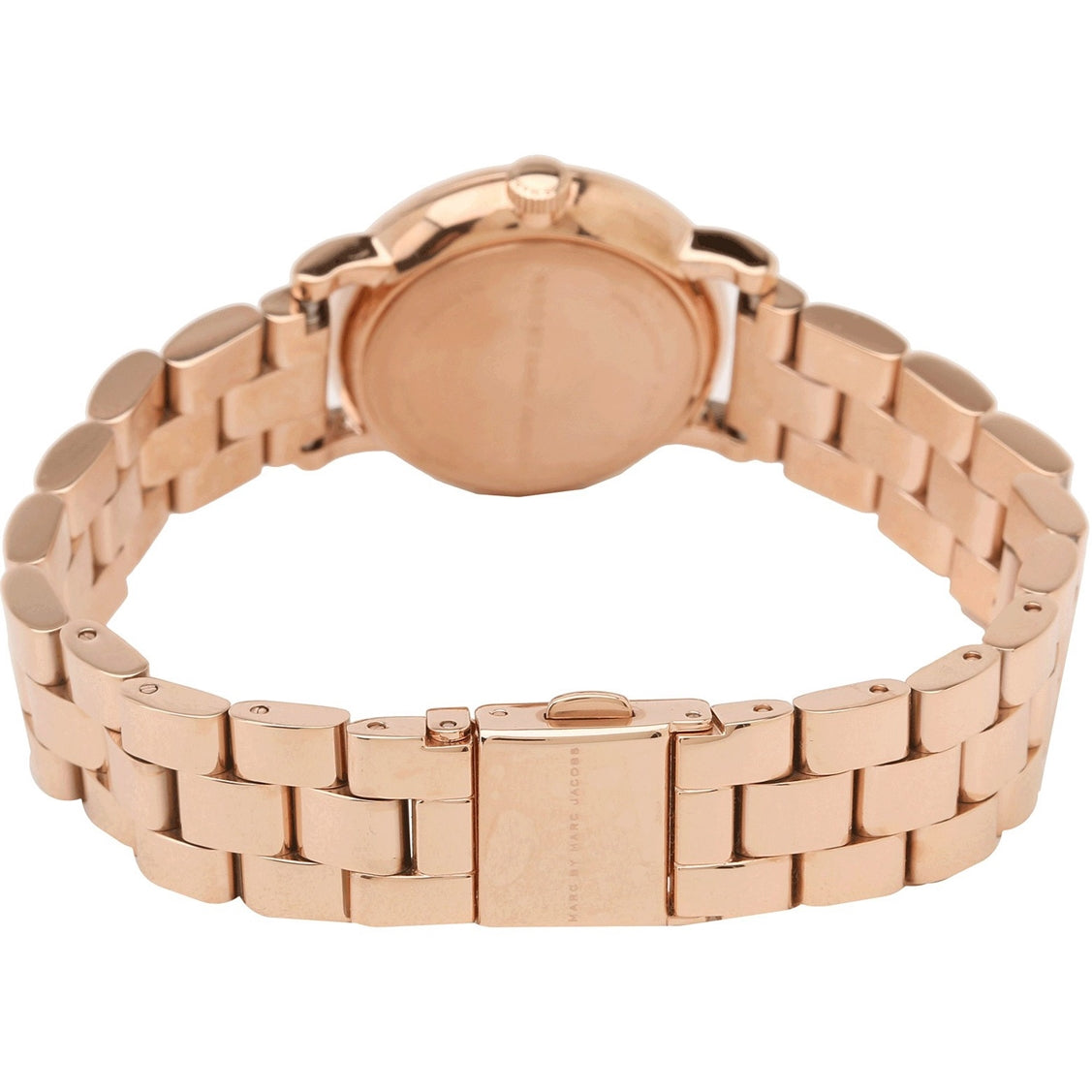  Shop Authentic Marc Jacobs Mini Baker Blue Dial Rose Gold Steel Strap Watch for Women - MBM3285 - Luxxuri