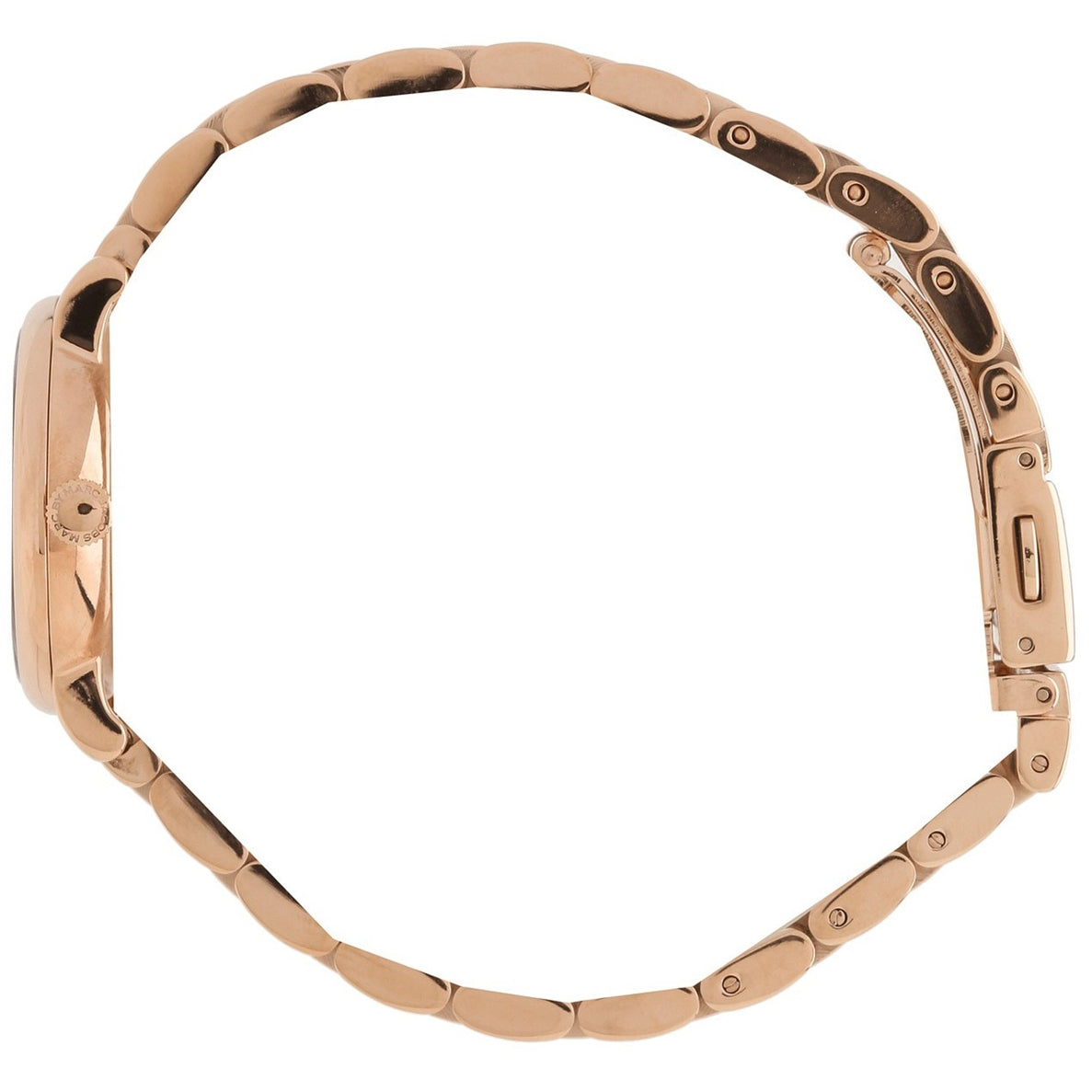  Shop Authentic Marc Jacobs Mini Baker Blue Dial Rose Gold Steel Strap Watch for Women - MBM3285 - Luxxuri