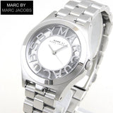  Shop Authentic Marc Jacobs Henry White Dial Silver Steel Strap Watch for Women - MBM3291 - Luxxuri