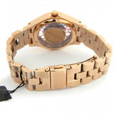  Shop Authentic Marc Jacobs Henry Rose Gold Dial Rose Gold Steel Strap Watch for Women - MBM3293 - Luxxuri