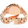  Shop Authentic Marc Jacobs Blade Chronograph Brown Dial Rose Gold Steel Strap Watch for Women - MBM3308 - Luxxuri