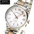  Shop Authentic Marc Jacobs Baker White Dial Two Tone Steel Strap Watch for Women - MBM3331 - Luxxuri