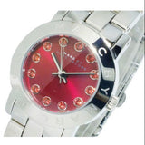  Shop Authentic Marc Jacobs Amy Red Dial Silver Steel Strap Watch for Women - MBM3335 - Luxxuri