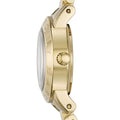  Shop Authentic Marc Jacobs Amy Black Dial Gold Steel Strap Watch for Women - MBM3273 - Luxxuri