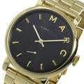 Shop Authentic Marc Jacobs Baker Black Dial Gold Steel Strap Watch for Women - MBM3355 - Luxxuri
