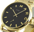  Shop Authentic Marc Jacobs Baker Black Dial Gold Steel Strap Watch for Women - MBM3355 - Luxxuri