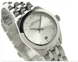  Shop Authentic Marc Jacobs Peeker Silver Dial Silver Steel Strap Watch for Women - MBM3373 - Luxxuri