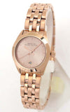  Shop Authentic Marc Jacobs Peeker Rose Gold Dial Rose Gold Steel Strap Watch for Women - MBM3374 - Luxxuri
