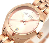  Shop Authentic Marc Jacobs Peeker Rose Gold Dial Rose Gold Steel Strap Watch for Women - MBM3374 - Luxxuri